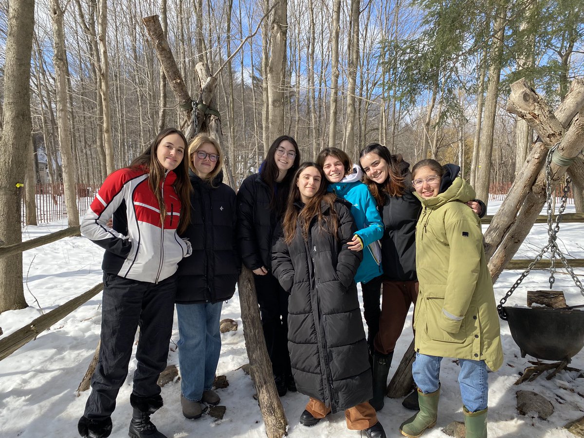 studyTDSB's tweet photo. Lovely day for hiking, maple syrup tasting, making s’mores over a campfire @studyTDSB @Fizedd90 @MChang_TDSB #studyTDSB #internationaleducation https://t.co/ey1GdQARJ2