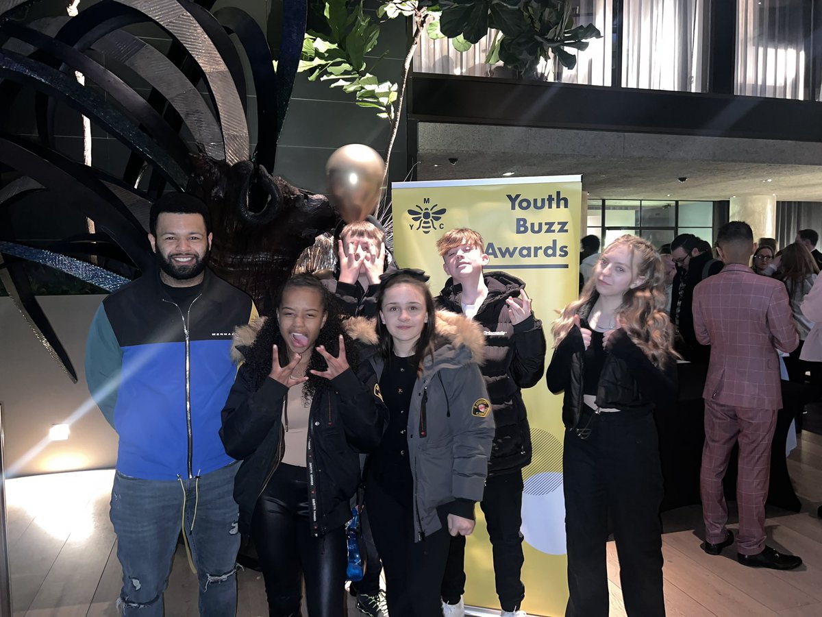 HideOut_YZ's tweet image. 🎉 YOUTH BUZZ AWARDS LETS GO!

Buzzing to be at @ManCityCouncil #YBA23

Good luck to everyone shortlisted this evening 🤞
