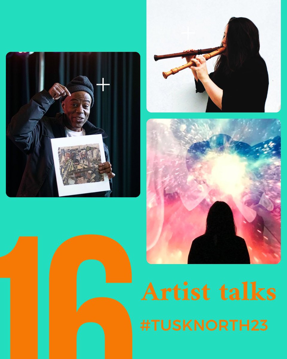 MusicNclUni's tweet image. TUSK NORTH has three special artist talks: Friday 4pm @do_or_diy #PeopleLikeUs with @traumaticolonel Saturday 11am #EdwardGeorge with @derekwalmsley @thewiremagazine and 12.15pm @laurarecorder with #KirstenGibson and #BennettHogg at @litandphil Tix: tuskmusic.org/event/tusk-nor…