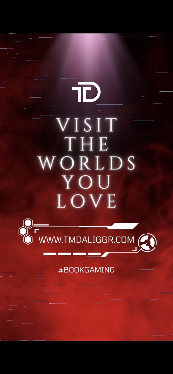 #BOOKGAMING #TMDALIGGR #BOOK