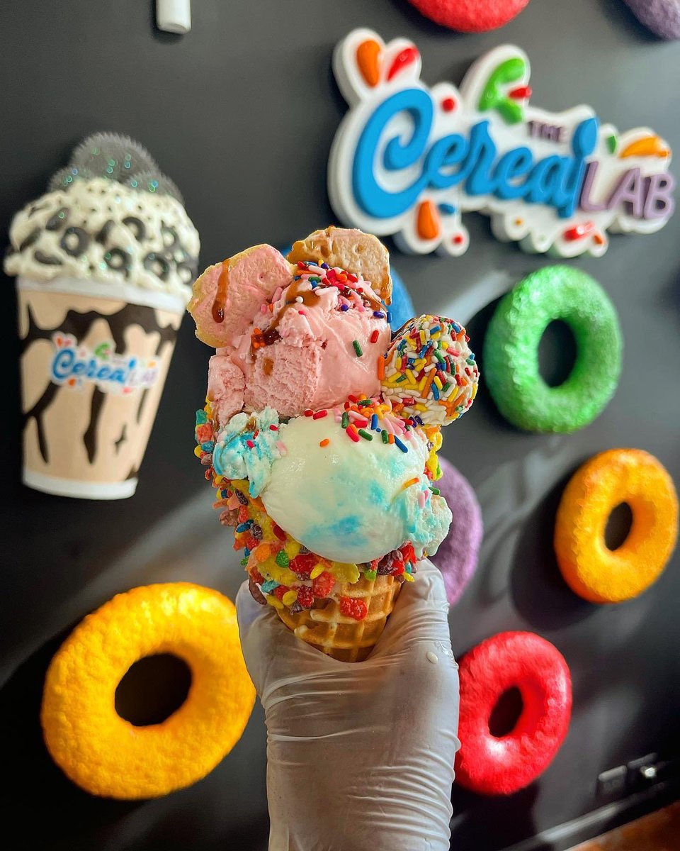 SAUEBLACKGA's tweet photo. The Cereal Lab Is a Black Woman-Owned Ice Cream Shop/Cereal Bar near Atlanta 

Where Cereal &amp; Ice Cream Meet 🤝🏾 🥣 🍦 

335 W Ponce de Leon Ave Suite D, Decatur, GA 30030 https://t.co/inVMRVKU8g