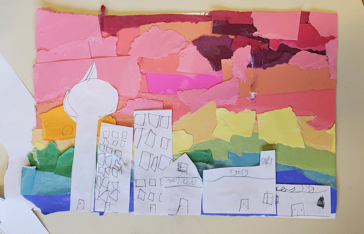 msjweir's tweet photo. We are finishing up some community art before our assembly tomorrow! https://t.co/uREwgMqy1L