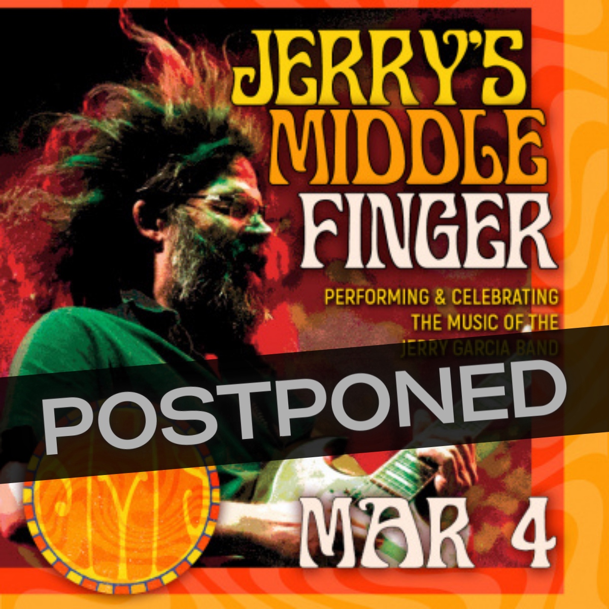 Postponed... Due to More Snow! We're in the process of confirming a new date and we'll let you know just as soon as we've rescheduled. Patrons will be emailed with ticketing options once a new date is confirmed. 

We appreciate your patience as we navigate the storms!