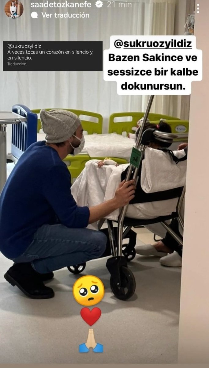 sukruozyildiz_l's tweet photo. Cariño 🙏🏻❤️ @SukruOzyildiz visitado en #Ankara a los niños afectados por el terremoto. Bendiciones 🥰 #sukruozyildiz #şükrüözyıldız #ucim #ucimorgtr https://t.co/J9mbCVyq3Y