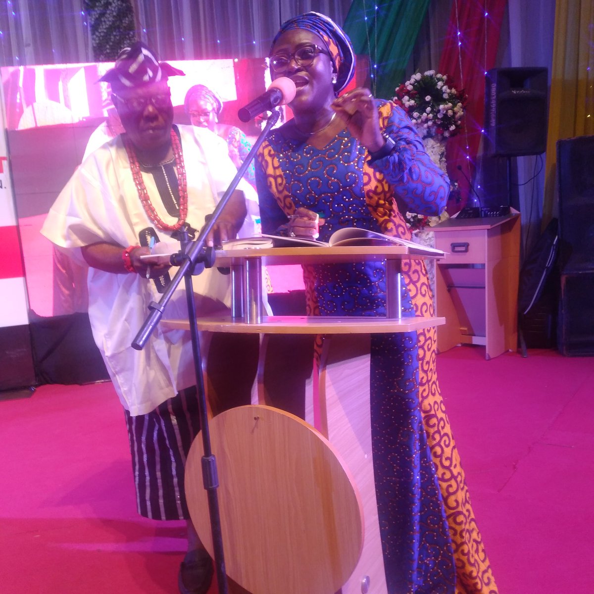When opportunity presents itself, don’t be afraid to go after it.”
-  Eddie Kennison

Compering at the 100 Days in office of HE Gov <a href="/biodunaoyebanji/">Biodun Oyebanji</a> was a privilege I'm grateful for. Thanks to <a href="/yinkaoyebode1/">Yinka Oyebode</a> for the opportunity.

#opportunity #grateful #governance