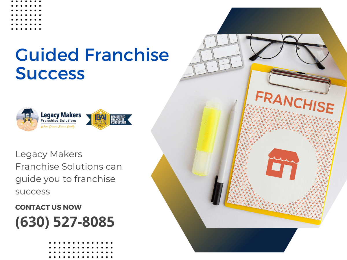 LegacyMakerInc's tweet image. Have you ever wanted to own a business but weren&apos;t sure how to do it? Legacy Makers Franchise Solutions makes it easy to get started!

Unlock your business potential with Legacy Makers Franchise Solutions!  Contact us today.

#LegacyMakers #FranchiseSolutions