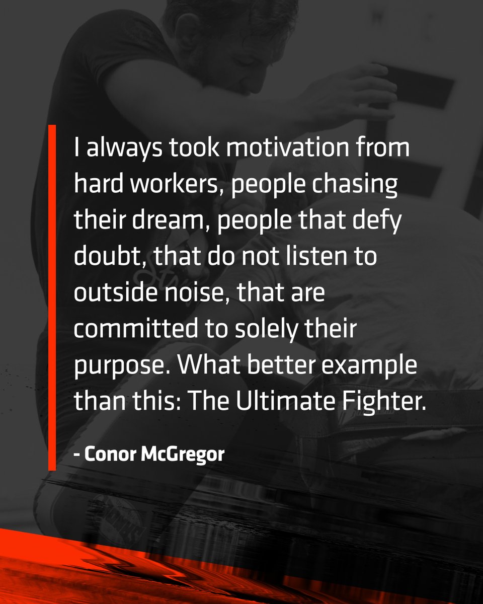 McGregor FAST tweet media