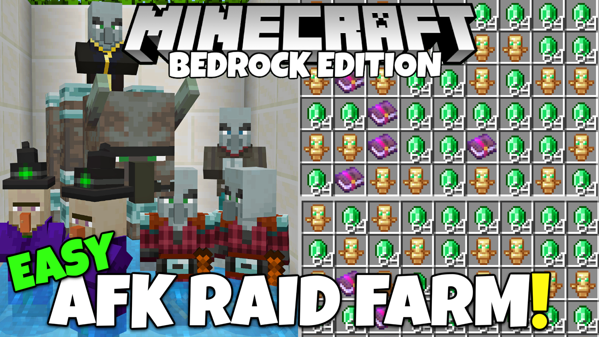 Aprender sobre 60+ imagem minecraft afk farms br.thptnganamst.edu.vn