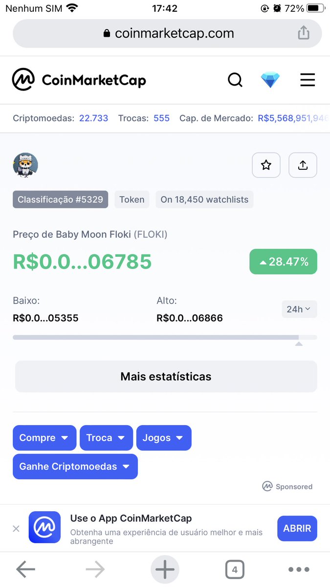 Danilo__Candido's tweet photo. We are growing little by little, gaining body. @babymoonfloki
#BMFLOKI #FLOKI #ElonMusk
🚀🚀🚀🚀🚀🚀 https://t.co/7DkPURlgt9