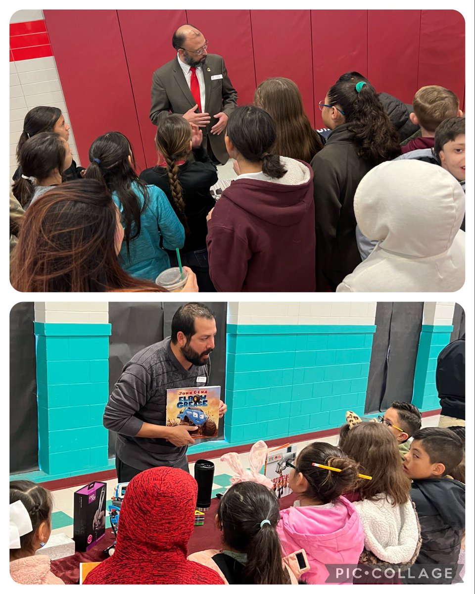 SierraVista_SA's tweet photo. More pictures from out awesome Career Day! Thank you @Counselor_SVES for putting together such a wonderful event! #TeamSISD #Yahoo #HereWeGrow https://t.co/yNDnLNJJz3