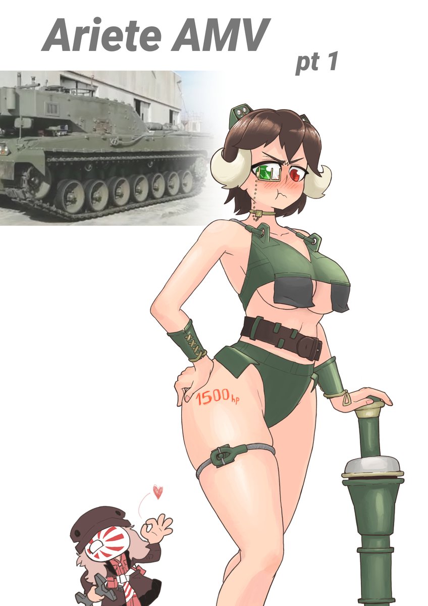 Angelo37271646's tweet image. Ariete AMV Pt1 
#ariete #ariete_amv