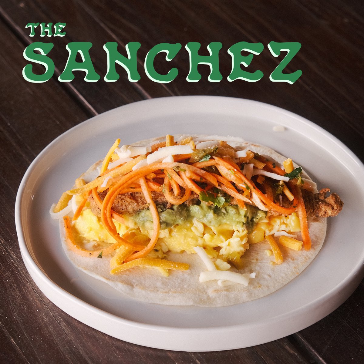 torchystacos's tweet photo. Say hello to our March Taco of the Month, The Sanchez! https://t.co/28nsSQpYMC