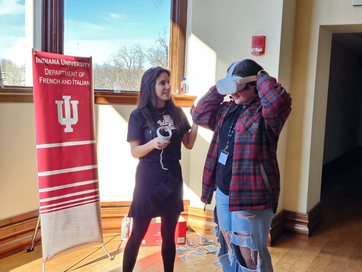 IU Department of French and Italian tweet media