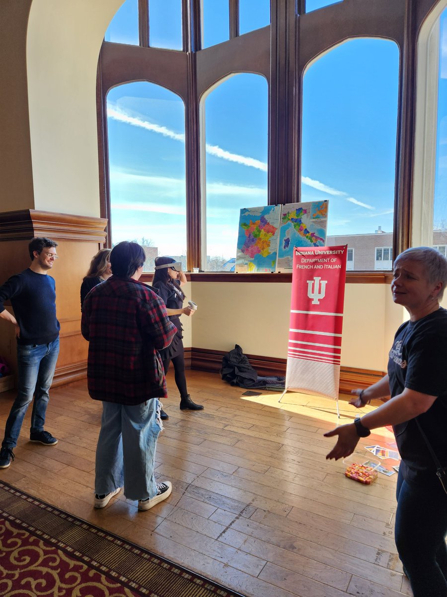 IU Department of French and Italian tweet media