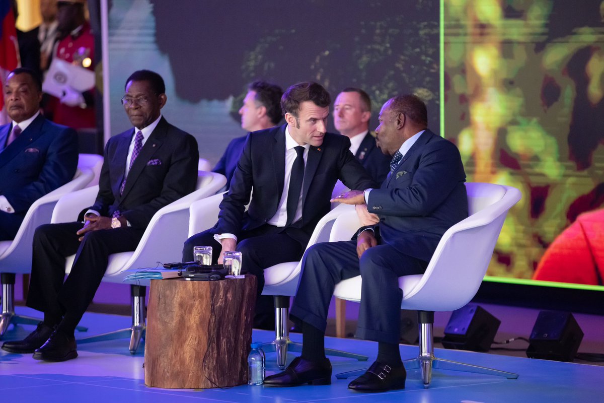 Ali Bongo Ondimba tweet media