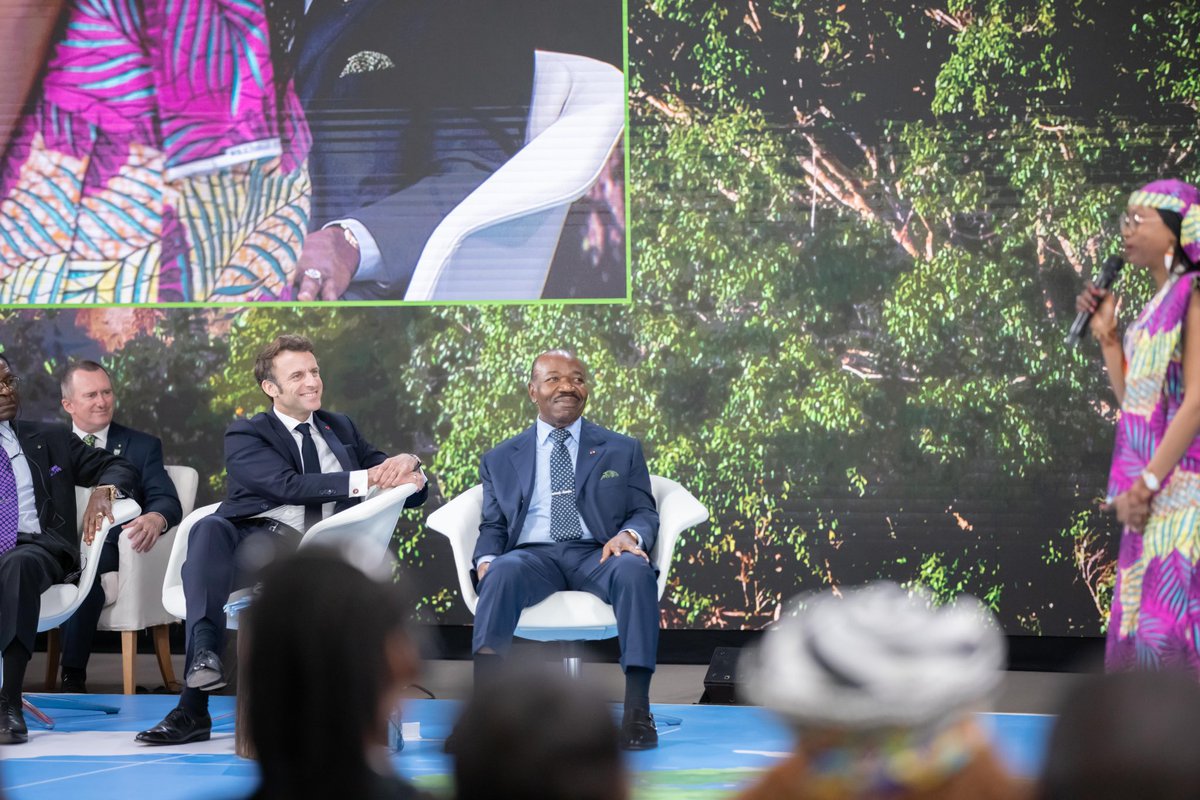 Ali Bongo Ondimba tweet media