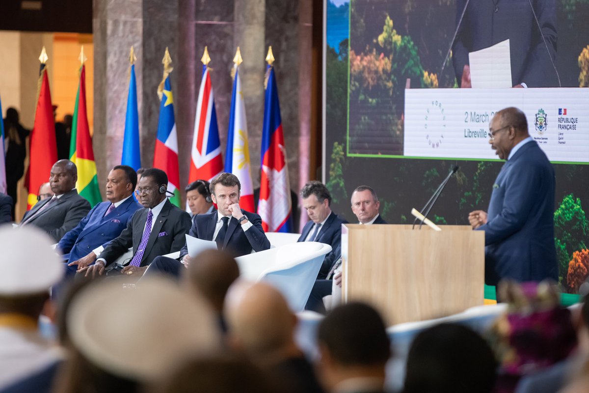 Ali Bongo Ondimba tweet media