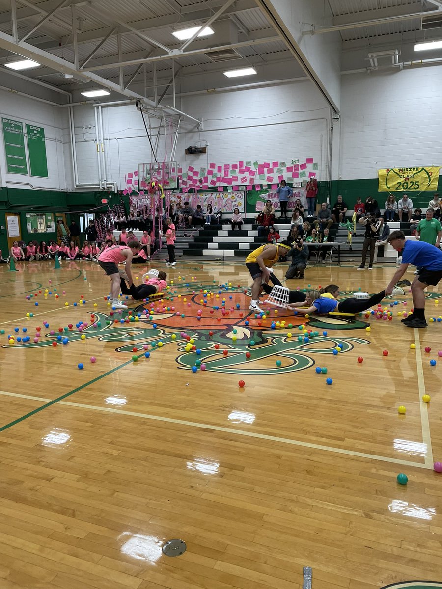 “Battle of the Classes” Green Dragon Style!! <a href="/BTHSDragons/">BTHS</a> <a href="/Brick_K12/">Brick Township Public Schools</a>