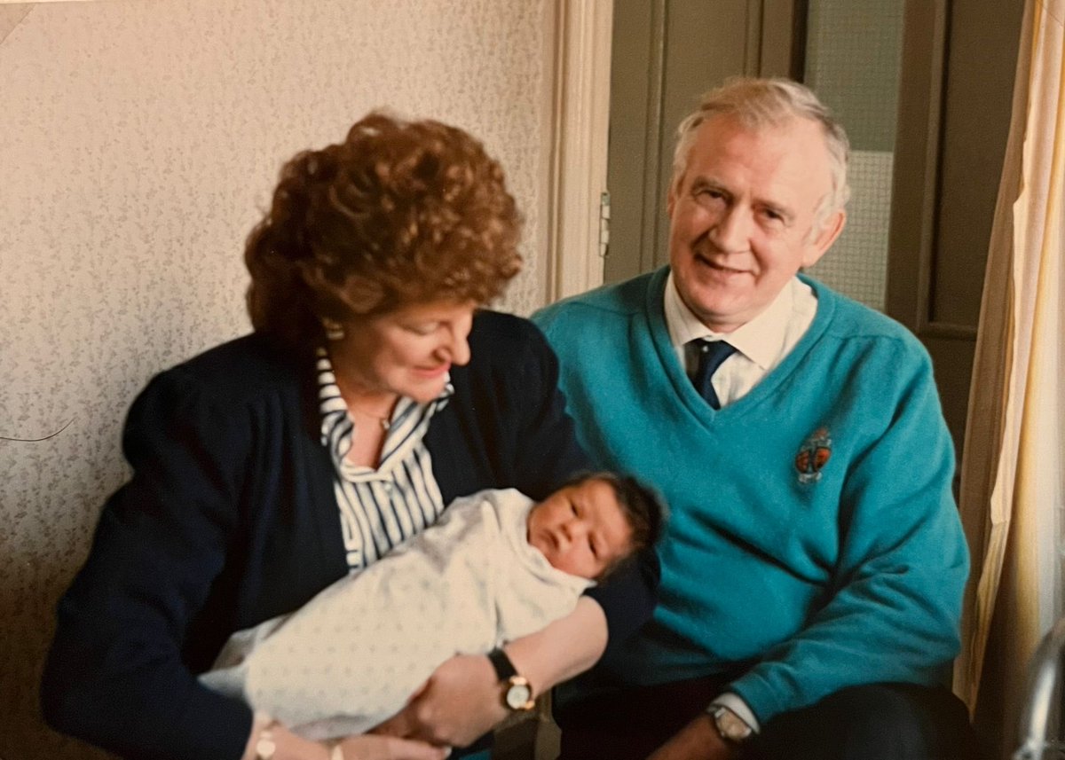 BenjaminYoung23's tweet photo. My 2nd tweet since Elon Musk took over - I am running the London Marathon for Alzheimer’s Society on 23rd April. It’s a charity close to my heart - my grandpa John (below with me) had the disease in the latter stages of his life. Any donations, of any size, would be appreciated! https://t.co/tEv2FEMOxY