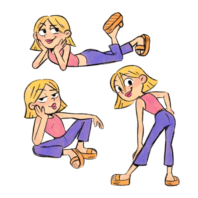 been thinking about lizzie mcguire again lately  