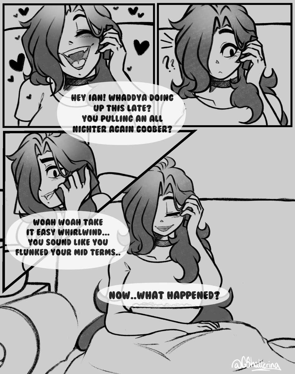 GShattering's tweet photo. [The break up.. 1/4]

#SunnyDayJack #SunnyDayJackIan #SunnyDayJackOC #SunnyDayJackFanart #SunnyDayJackComic https://t.co/8AD7TOeAlJ