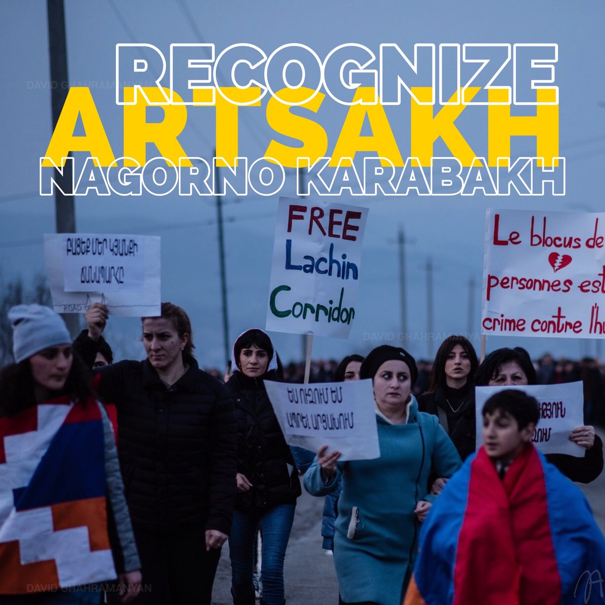 The international Recognition of the Independence of the Republic of Artsakh is essential so as to ensure the fundamental right of Armenians to live peacefully on their ancestral homeland.

#LetUsLive
#RecognizeArtsakh
#RightToSelfDetermination