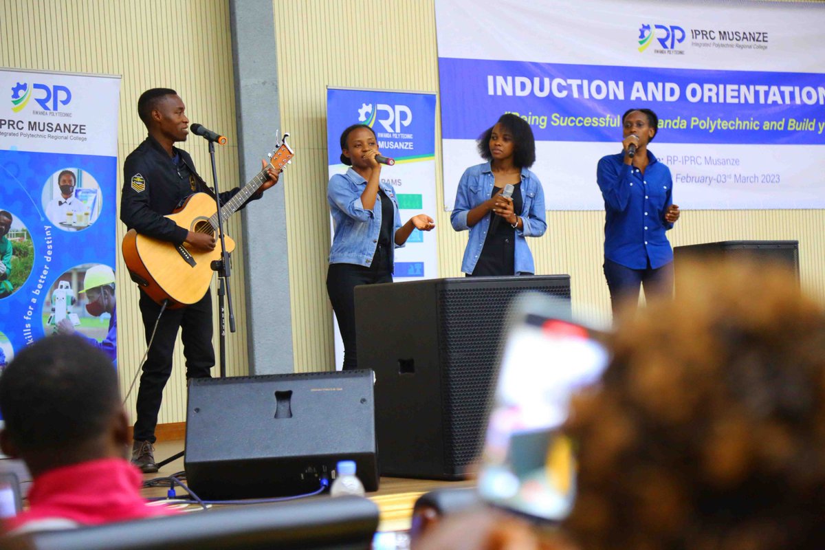 MusanzecollegSU's tweet photo. On 4th day of induction and orientation week,  @iprcmusanze_su  organise Culture events for entertaining new student @RwandaPolytec @abem2002 https://t.co/L8FhSLDEdB