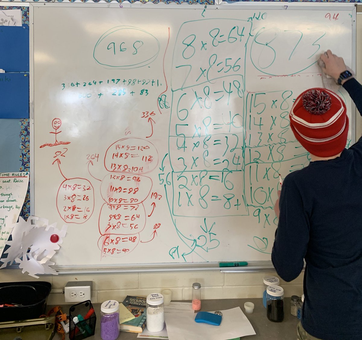 Beautiful medallion designs with Laurie Bennet helping students <a href="/EganvilleDPS/">Eganville & District Public School</a>  internalize the mathematics and create flexible mathematical solutions <a href="/megleach55/">Megan Leach</a>  <a href="/ruthbeatty11/">Dr. Ruth Beatty π</a> <a href="/HeatherLett68/">HeatherLett</a>  <a href="/CLevesque24/">Candice Levesque</a>  #RCDSBinspiredlearning