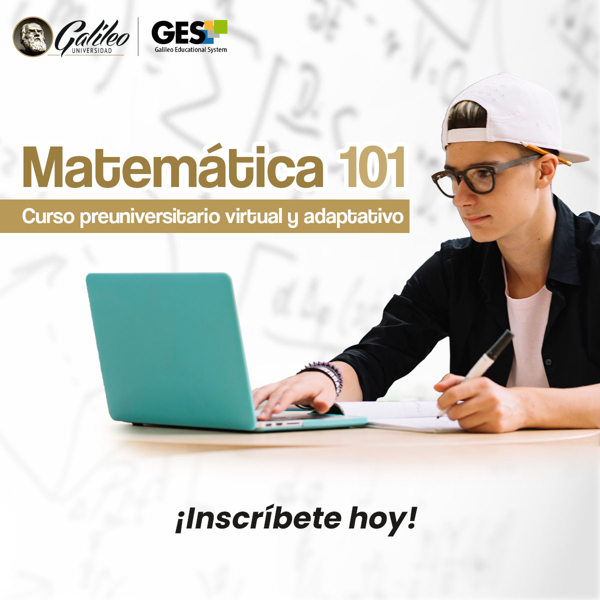 👀¡Conoce más detalles del curso!
💻Curso 100% virtual 
👍Gratuito
⚡Regístrate aquí: galileo.edu/page/curso-mat…
❗Cupo limitado
🔝 Para público general
   
💡El curso inicia el 8 de marzo.  Tienes  6 meses para finalizarlo, a tu propio ritmo.