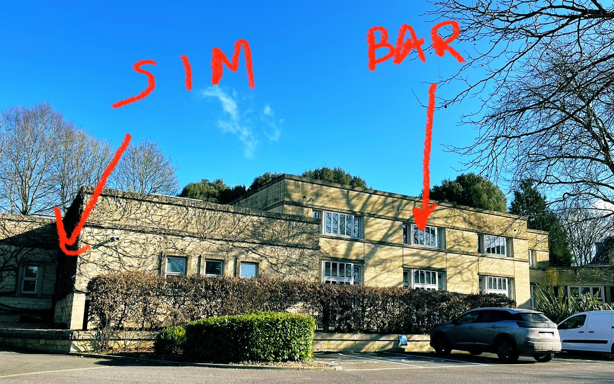 PeteRobinson985's tweet image. Passed through #Bath on Sunday. Couldn’t resist popping into #BailbrookHouse  …spent 6 months there in 1994 studying Area Procedural &amp;amp; Radar. Now a hotel, externally, it was the same old place. Lots of happy memories rekindled 😁 #ATCtraining #SERCO #SchwartzBrosBurgers #NATS