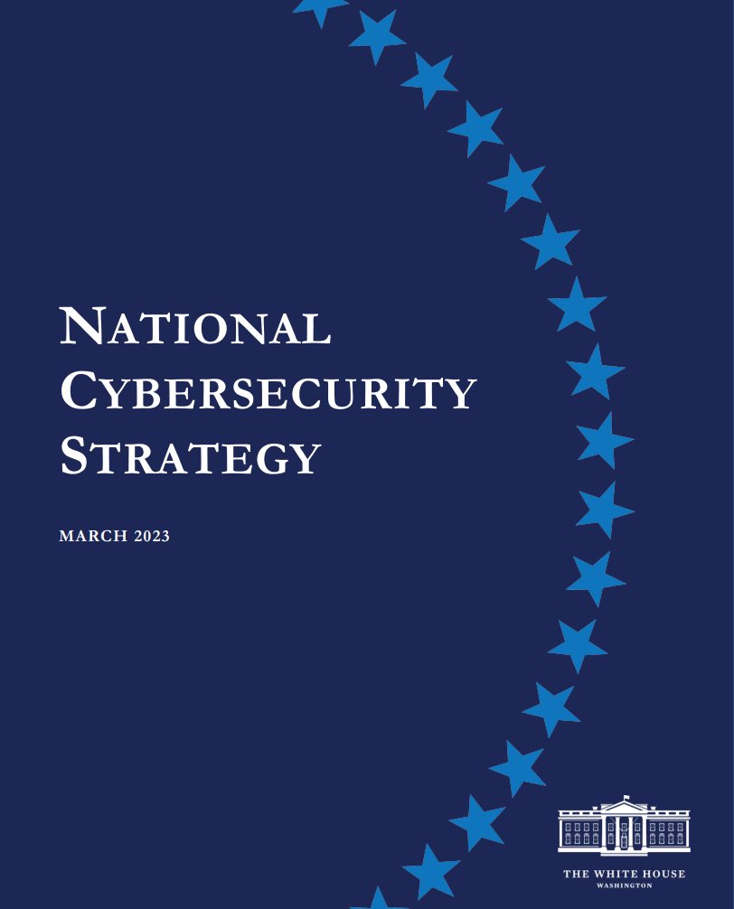 March 2023 National Cybersecurity Strategy