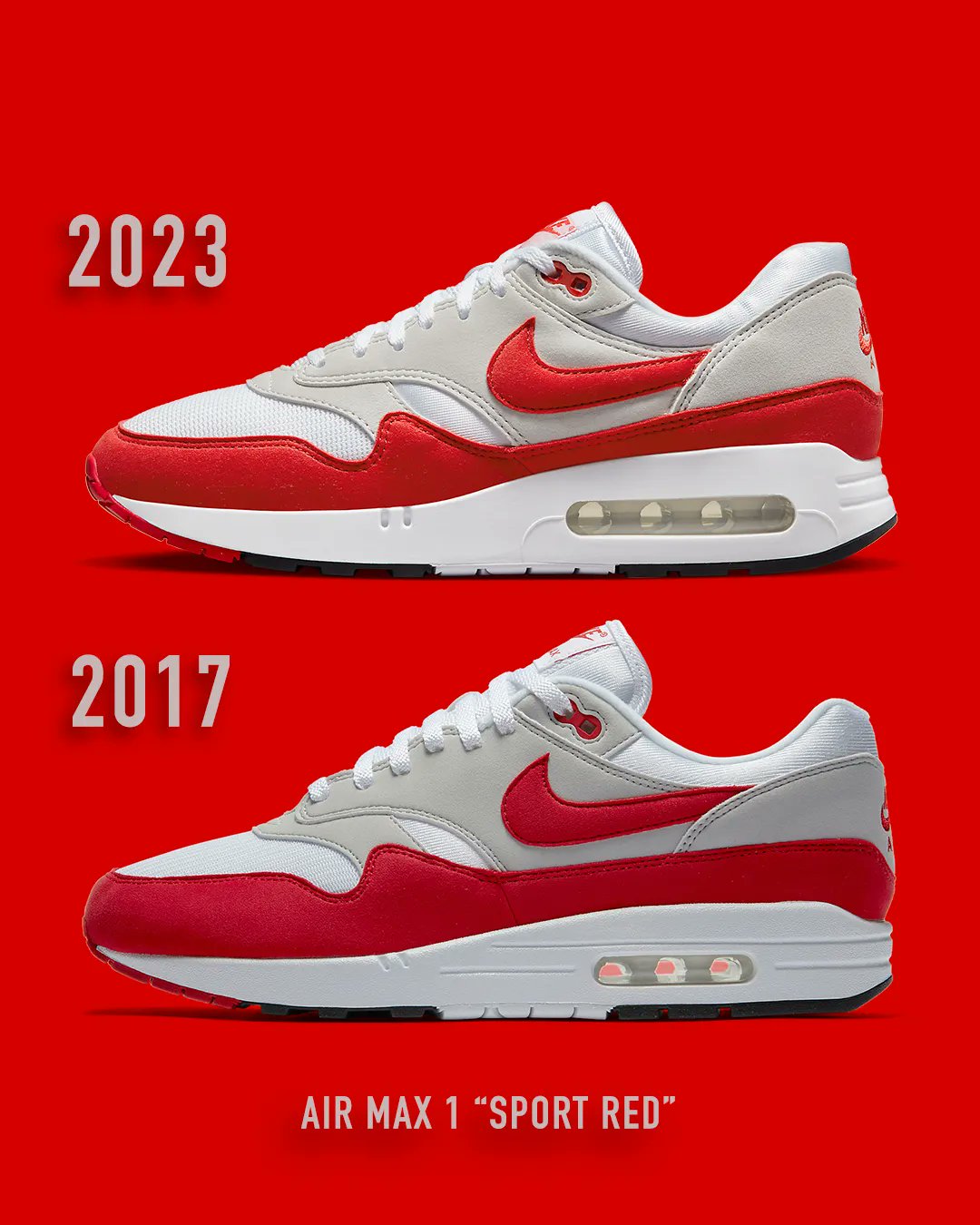 Difference between air max 1 and 9 on sale