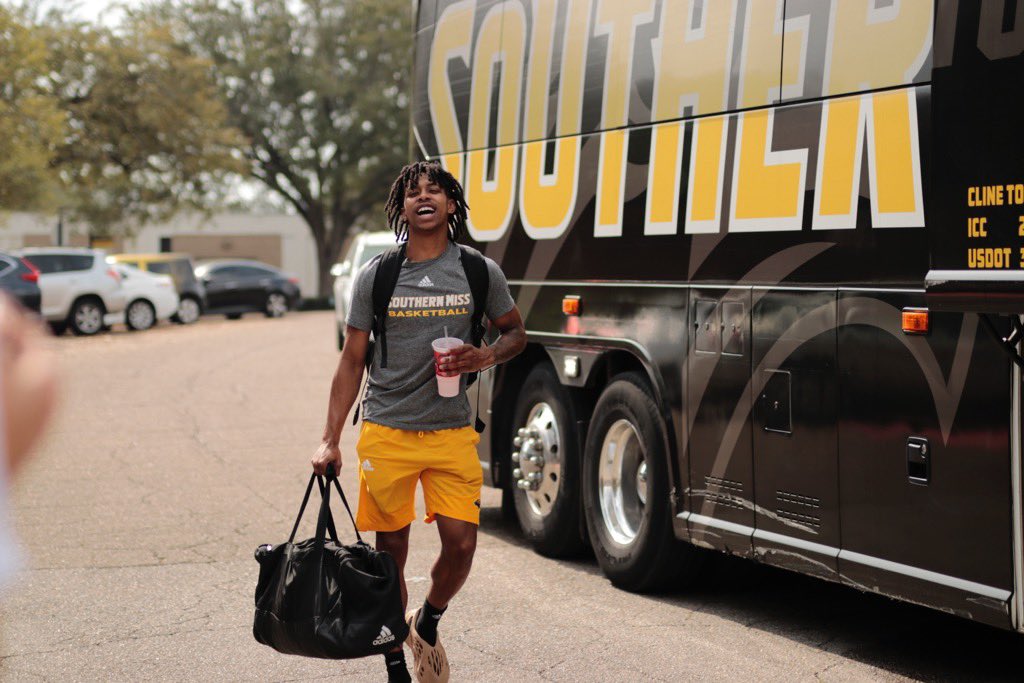 Southern Miss MBB tweet media