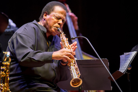 DownBeatMag's tweet image. Wayne Shorter, Rest In Peace
One of the most prodigious composers and singular, harmonically sophisticated improvisers in jazz history, tenor and soprano saxophonist Wayne Shorter died March 2 in Los Angeles. He was 89.