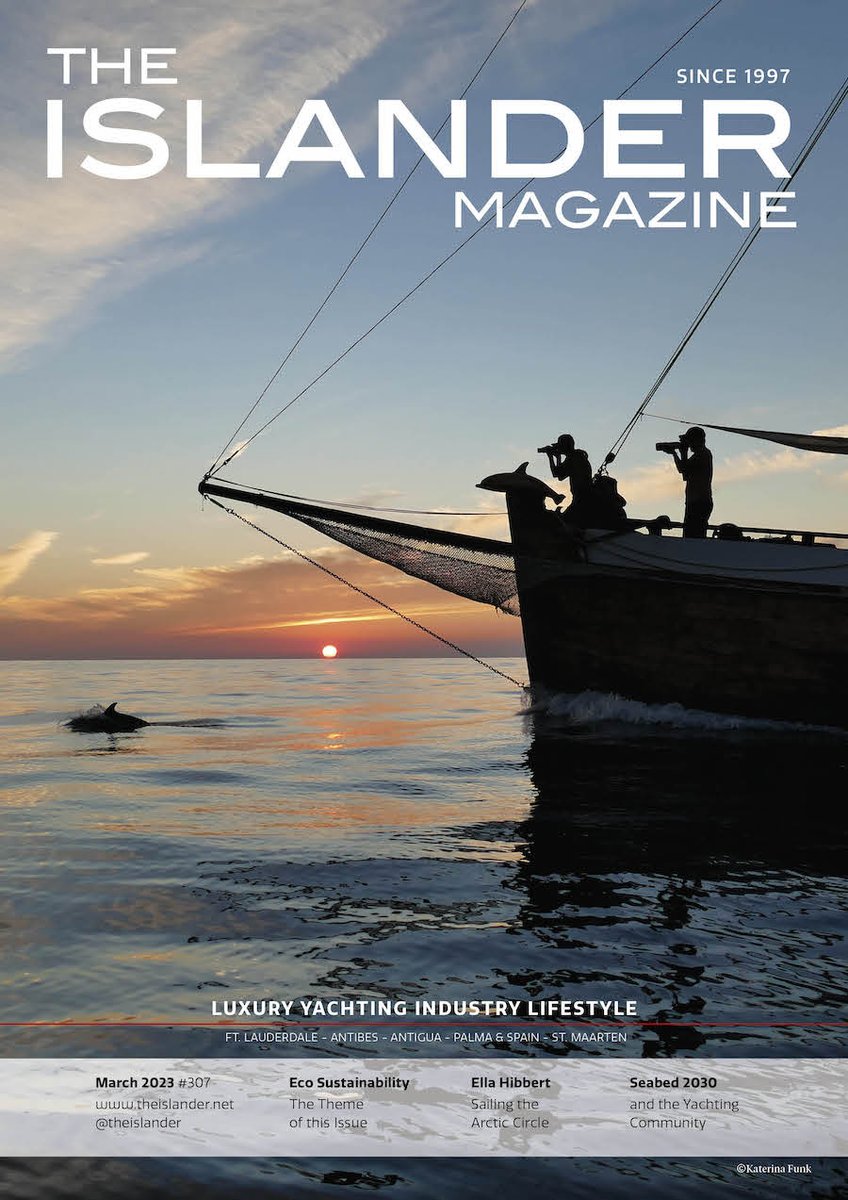 THE SUSTAINABILITY MARCH ISSUE IS OUT NOW Note From The Editor theislander.net/note-from-the-…