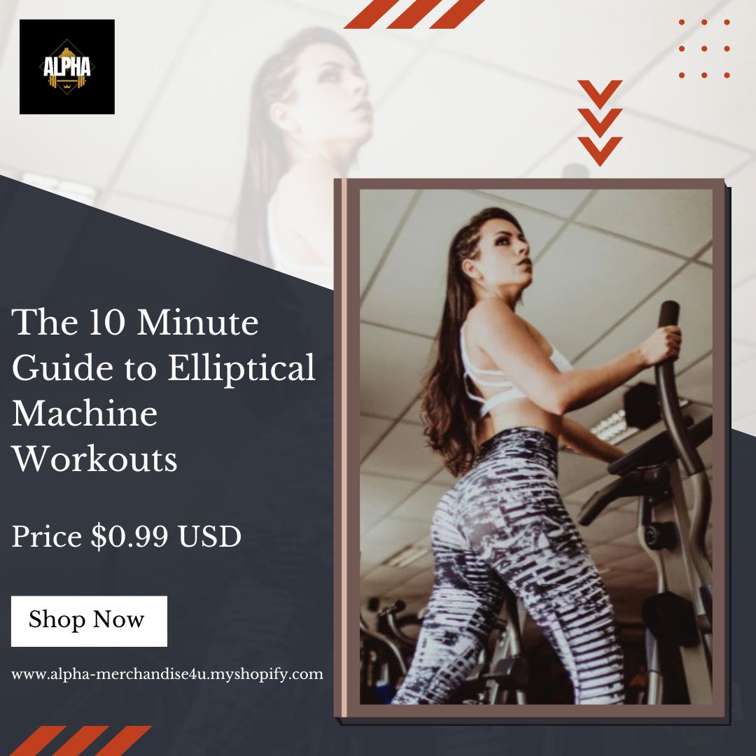 The 10 Minute Guide to Elliptical Machine Workouts...
Visit: alpha-merchandise4u.myshopify.com/products/the-1…
#gym #fitness #exercise #fitnessgoals #alpha #workoutequipment #foodjournal #WorkoutProgram #dietingtips #workoutguide #fitnessclub #alphamerchandise4u #ThinkUnitedInc #ThinkUnitedServisces