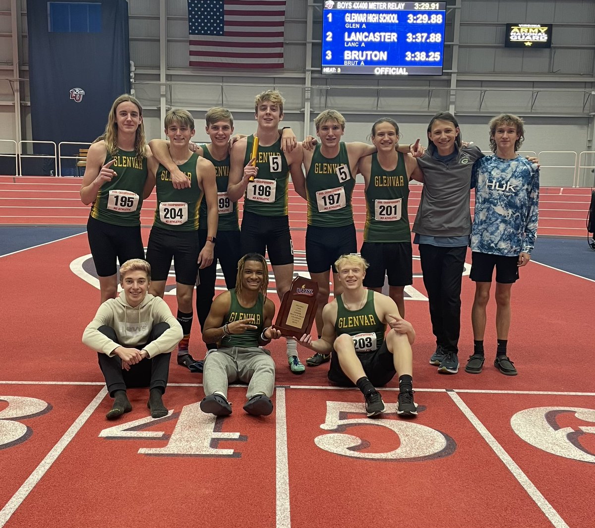 STATE CHAMPS!!

Congratulations to the Boys Indoor Track team for winning the team state championship!

GO HIGHLANDERS!
<a href="/wslsScores/">WSLS 10 Sports</a> <a href="/WDBJ7Sports/">WDBJ7 Sports</a> <a href="/WFXRsports/">WFXR Sports</a> @DaveWallsWSET <a href="/Timesland/">Timesland</a>