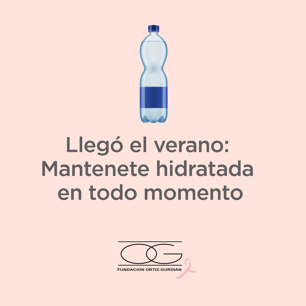 FOG_Salud's tweet photo. Durante esta temporada la temperatura suele subir mucho por lo que es importante mantenerte siempre hidratada #TipsDeVerano 🌴 https://t.co/6Pq3SOji5R
