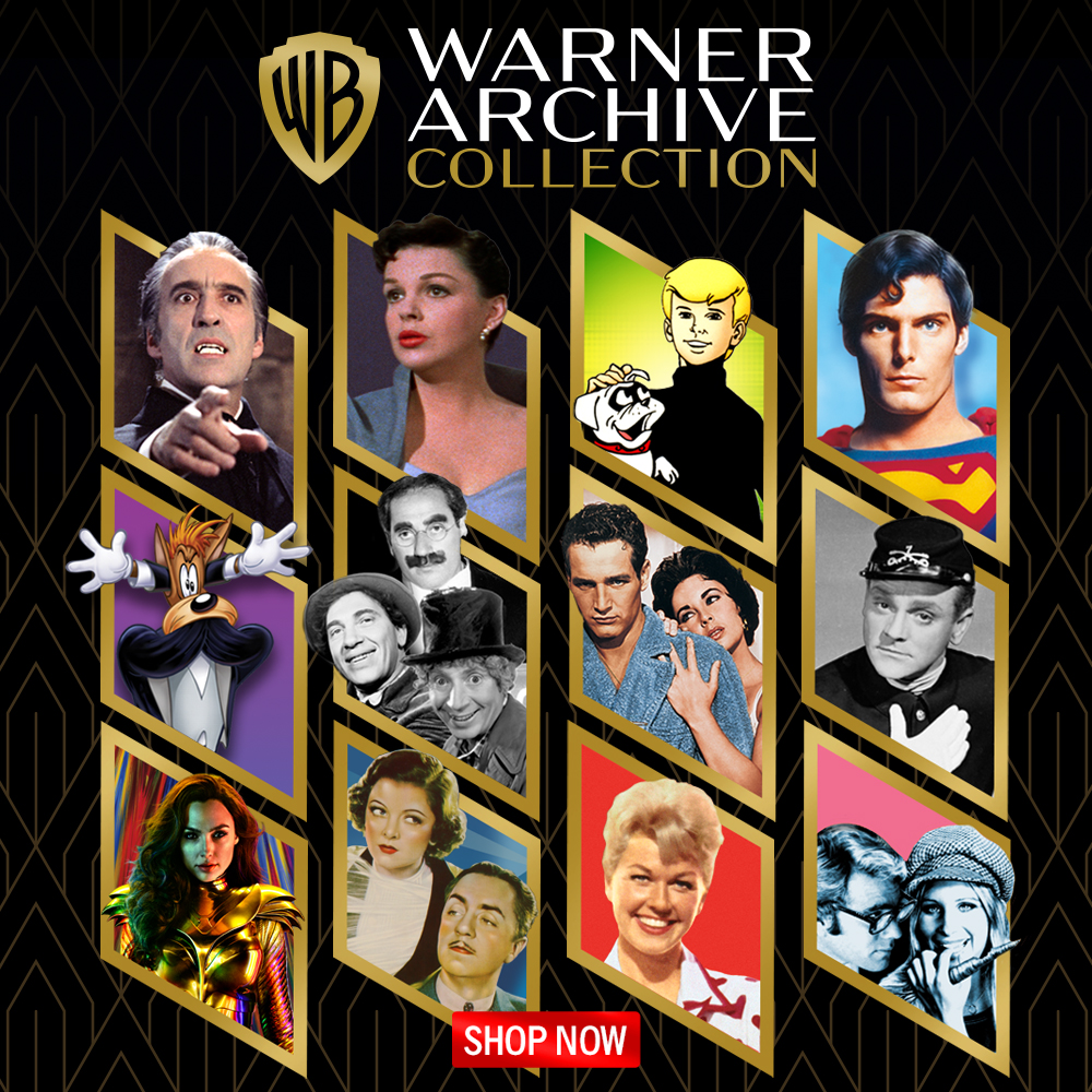 We’re celebrating our classic stories with a new look for the Warner Archive Collection.