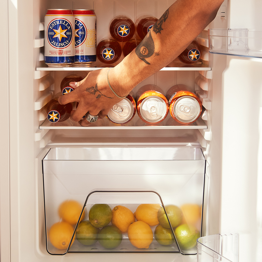 FuhrerEagle's tweet photo. There's truly no better feeling than opening your fridge to see it stocked full of @EstrellaJalisco🤩 

#FuhrerEagleSales #Pittsburgh #PittsburghPA #Pennsylvania #EstrellaJalisco #BeeroftheDay #ThirstyThursday #AlmostWeekend https://t.co/7T0UsVWiVw