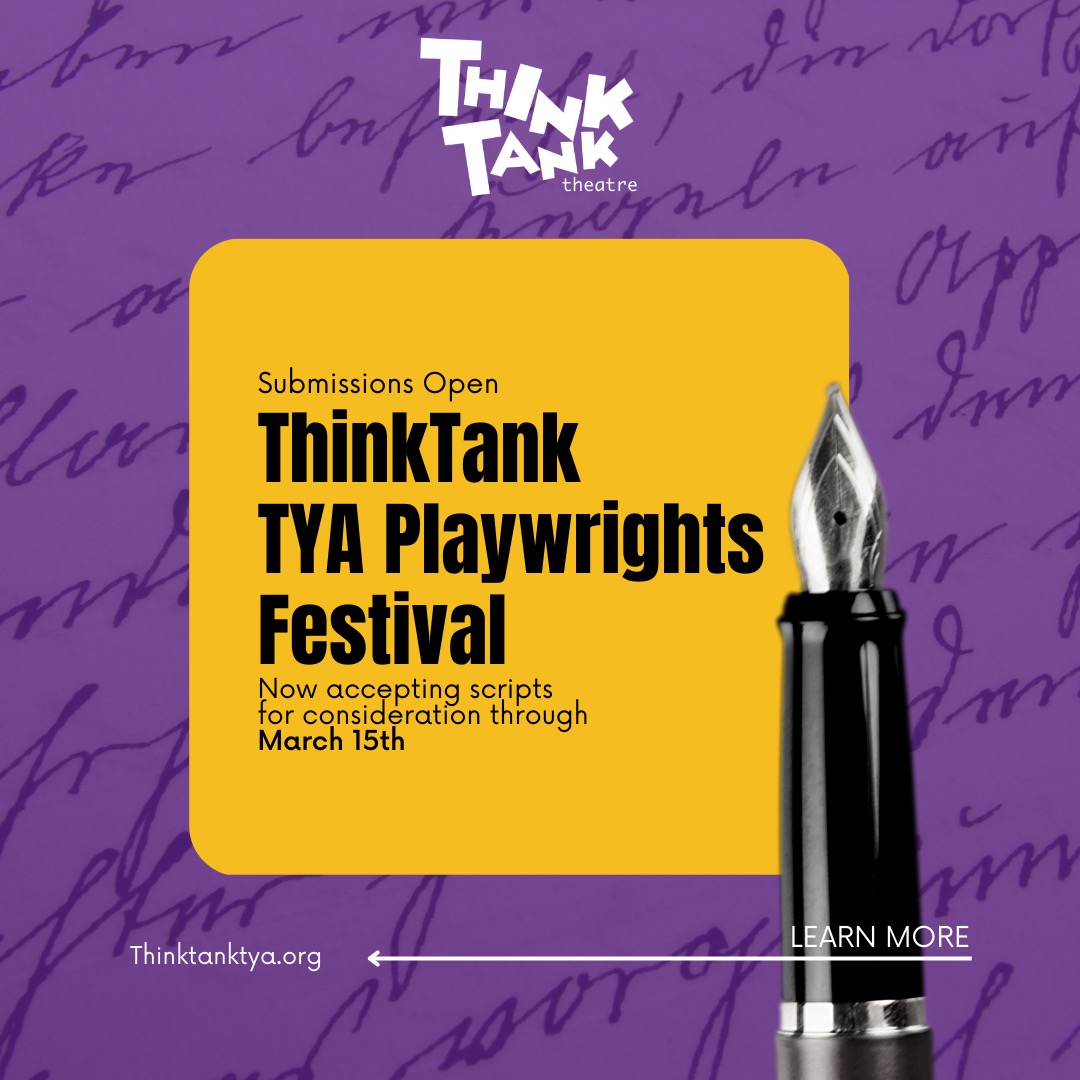 ThinkTank Theatre, TYA tweet media