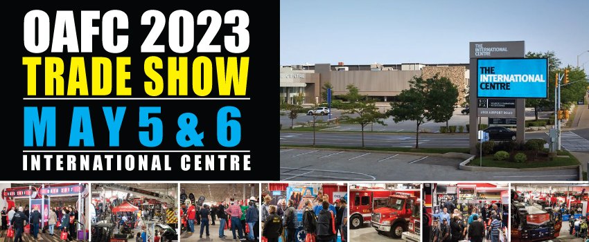 🚨Canada's best fire-safety trade show is comin' to town!🚨

Registration is open for the #OAFC2023 Trade Show, #Canada’s largest emergency services #TradeShow as part of our annual #Conference!

#firesafety #lifesafety #publicsafety #ontario 

Register: oafc.on.ca/event/oafc-202…