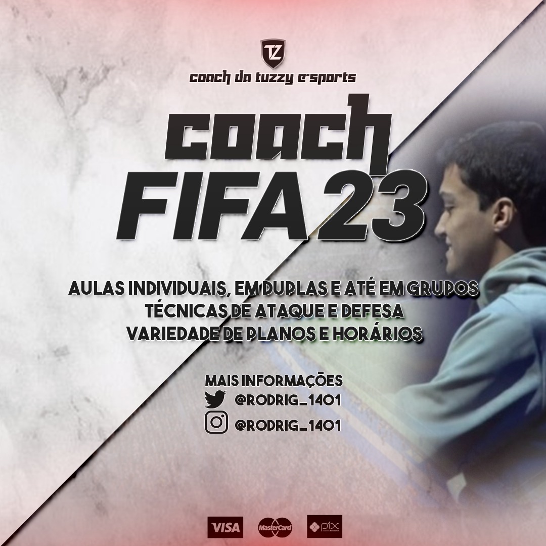 Anuncio que estarei voltando com as aulas nesse mês. Após adquirir mais experiência nesses últimos 5 meses, me sinto mais preparado pra ajudar a rapaziada casual que quer melhorar.

*Campeão da copa eLibertadores

*TOP 3 qualify 2

Para mais informações, só mandar na DM.