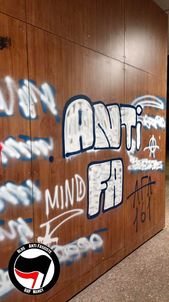 Bloc AntiFasciste - Nancy tweet media
