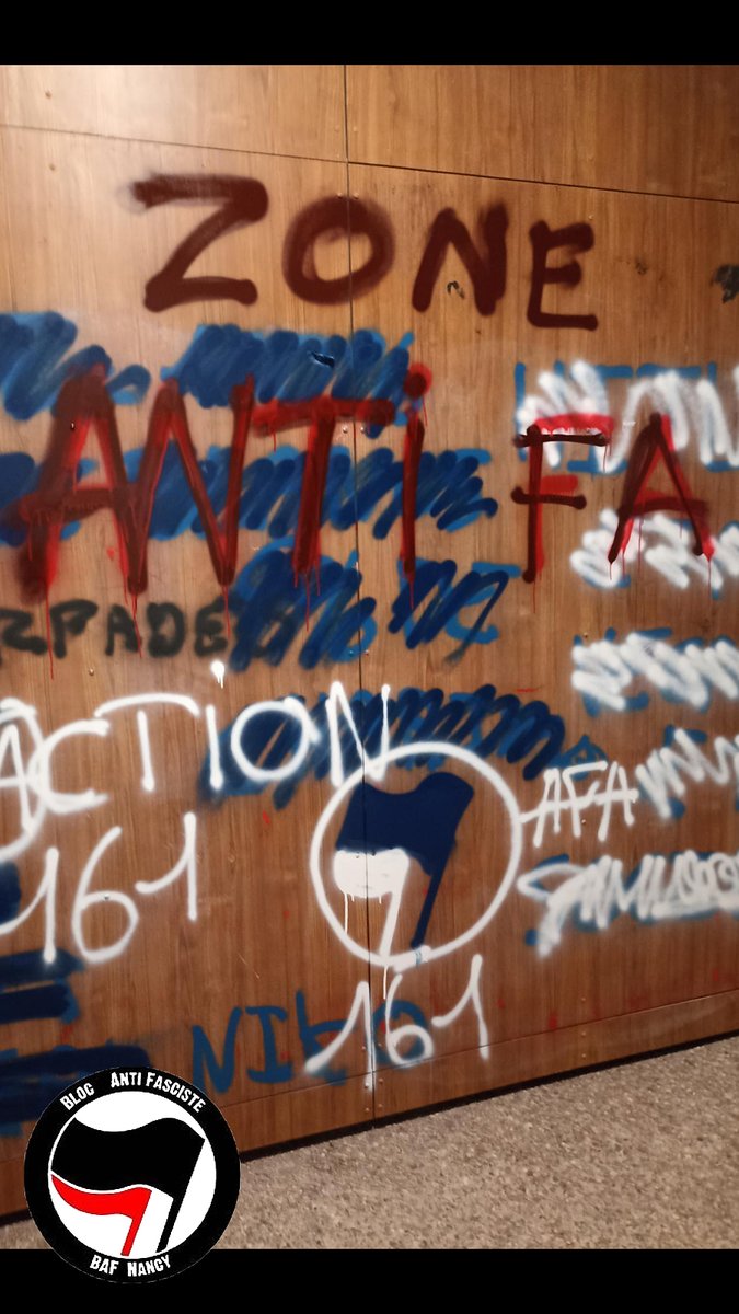 Bloc AntiFasciste - Nancy tweet media