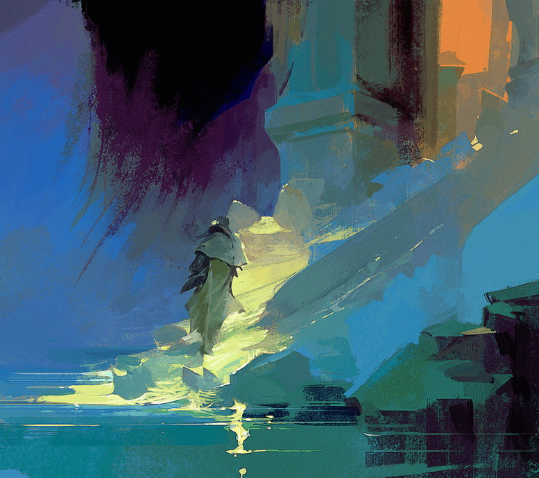 NathanFowkesArt's tweet photo. Dude's gotta get up there! https://t.co/8YJl8qfww3