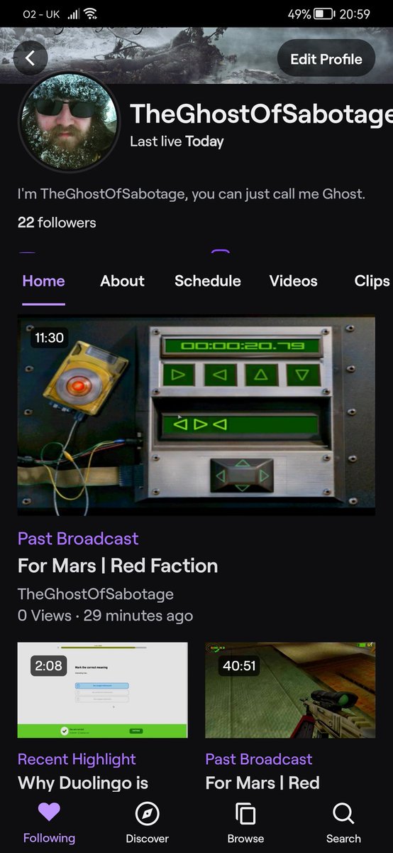 GhostOfAGamer's tweet photo. I just finished Red Faction on my https://t.co/6TTnks4xXO and I will be editing and posting the footage to the YouTube channel so I can finally put the game to rest. After that I'll be doing SaGa Frontier. https://t.co/Bx8sKwQCD4