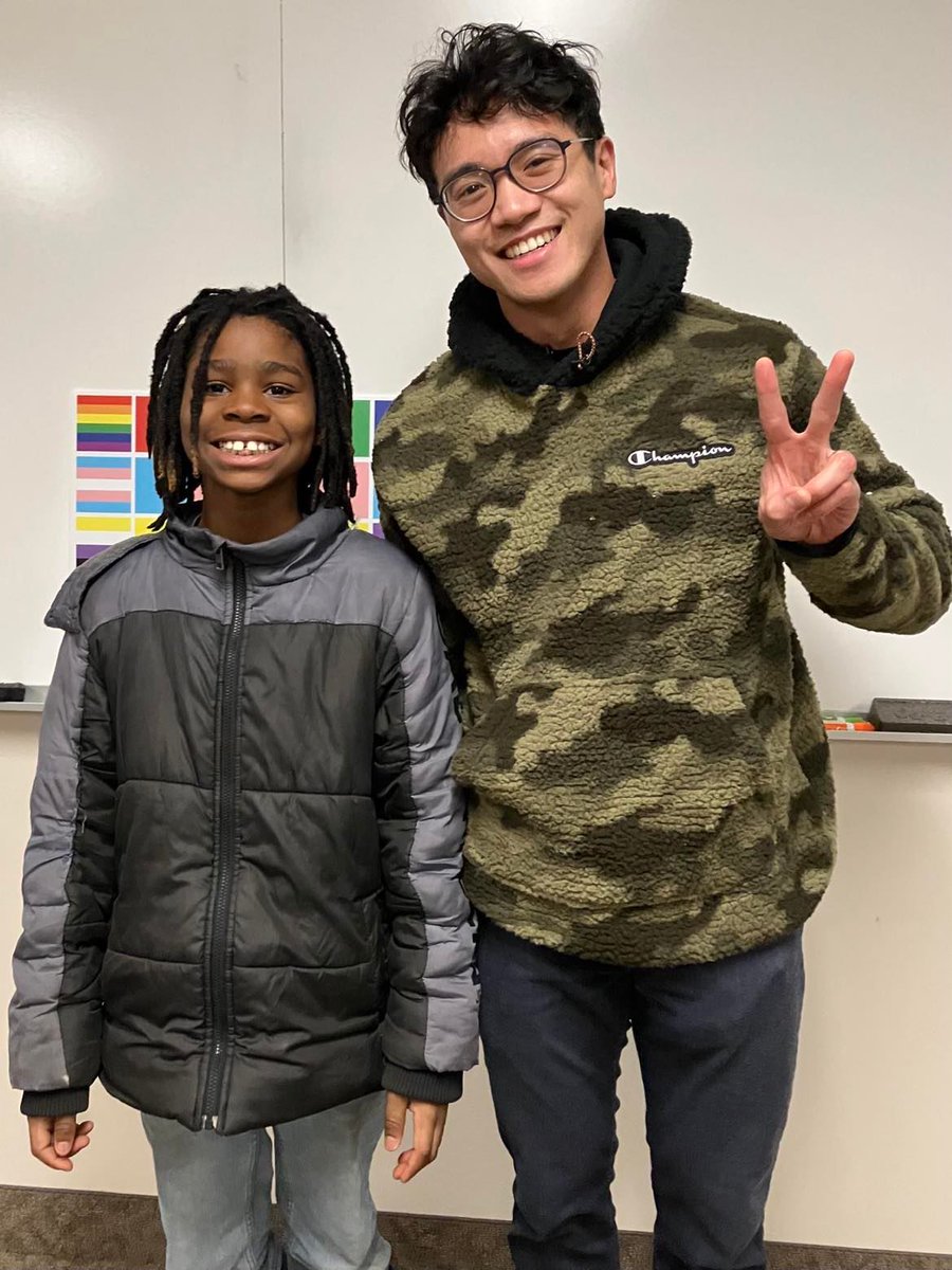 beboldroch's tweet photo. New matches alert! Few things excite us more than introducing new mentor/mentee pairs to the Bolder Options family. We'd like to welcome our most recently matched pairs and can't wait to watch their adventures and journeys unfold together! https://t.co/ciofKNCTQm