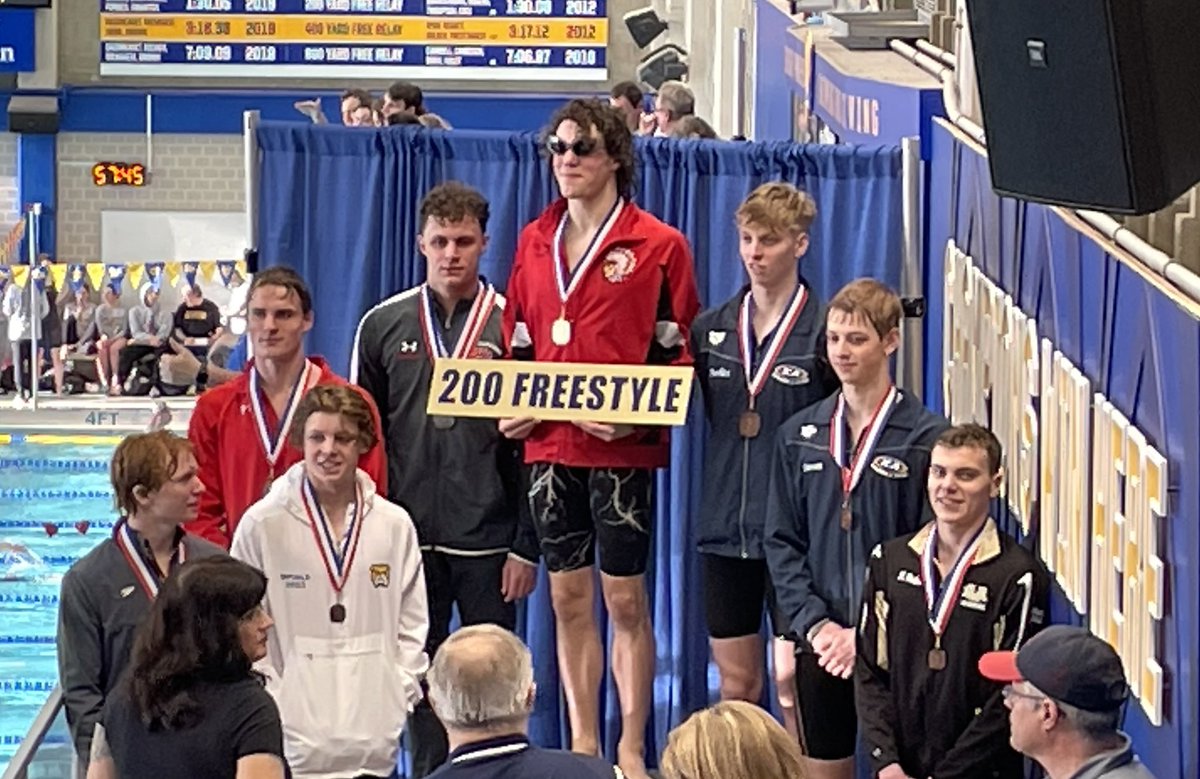 BVALeopardSwim's tweet photo. 🚨WPIAL PODIUM ALERT🚨Nick Reda -7th, 200 free @BvasdAthletics @MVI_sports https://t.co/QKTF7PV3k4