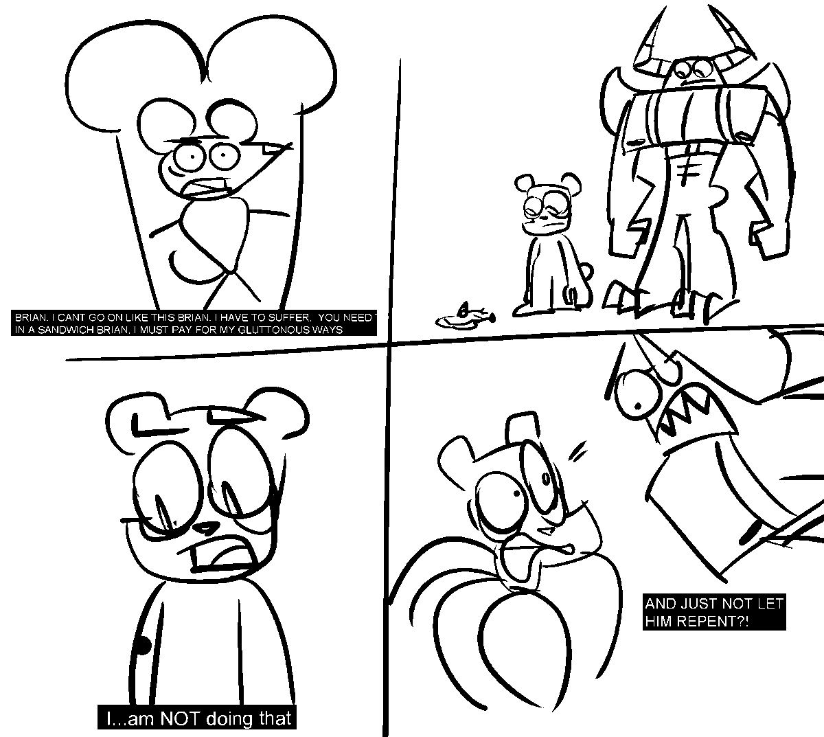rat snacks abridged (spoilers LOL) 